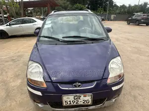 Hyundai Matrix 2006 Blue