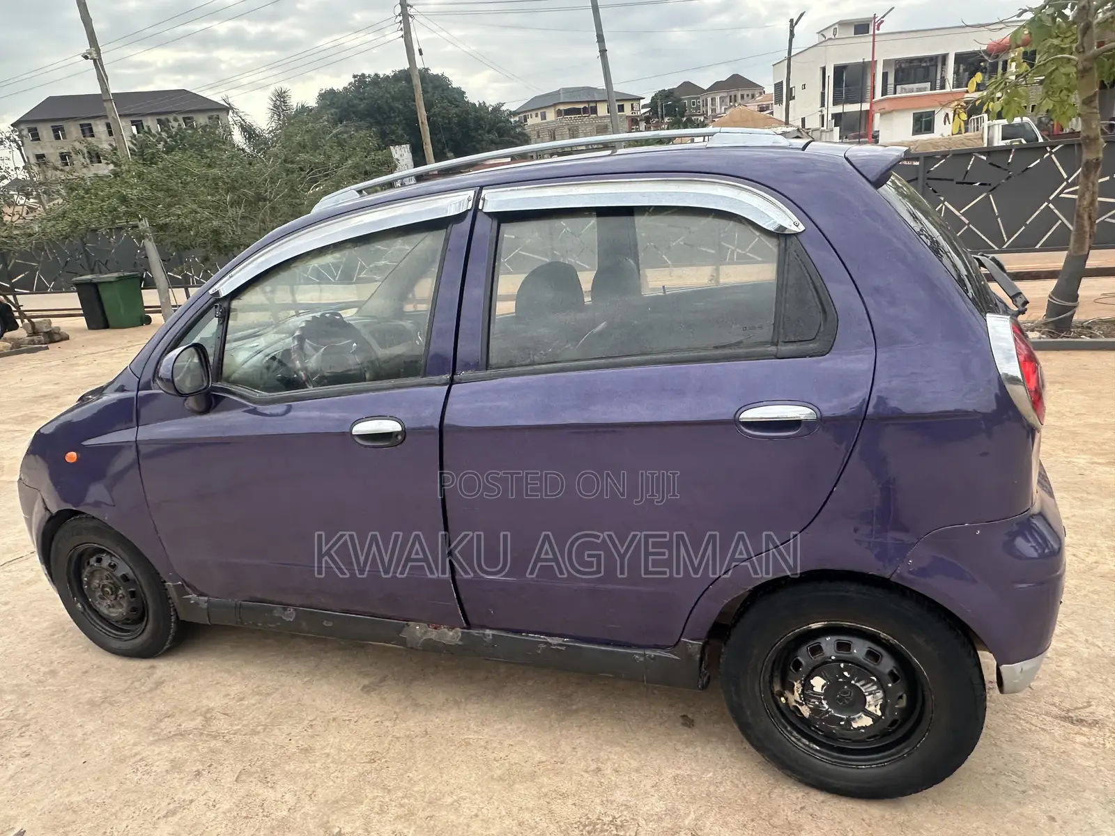 Hyundai Matrix 2006 Blue
