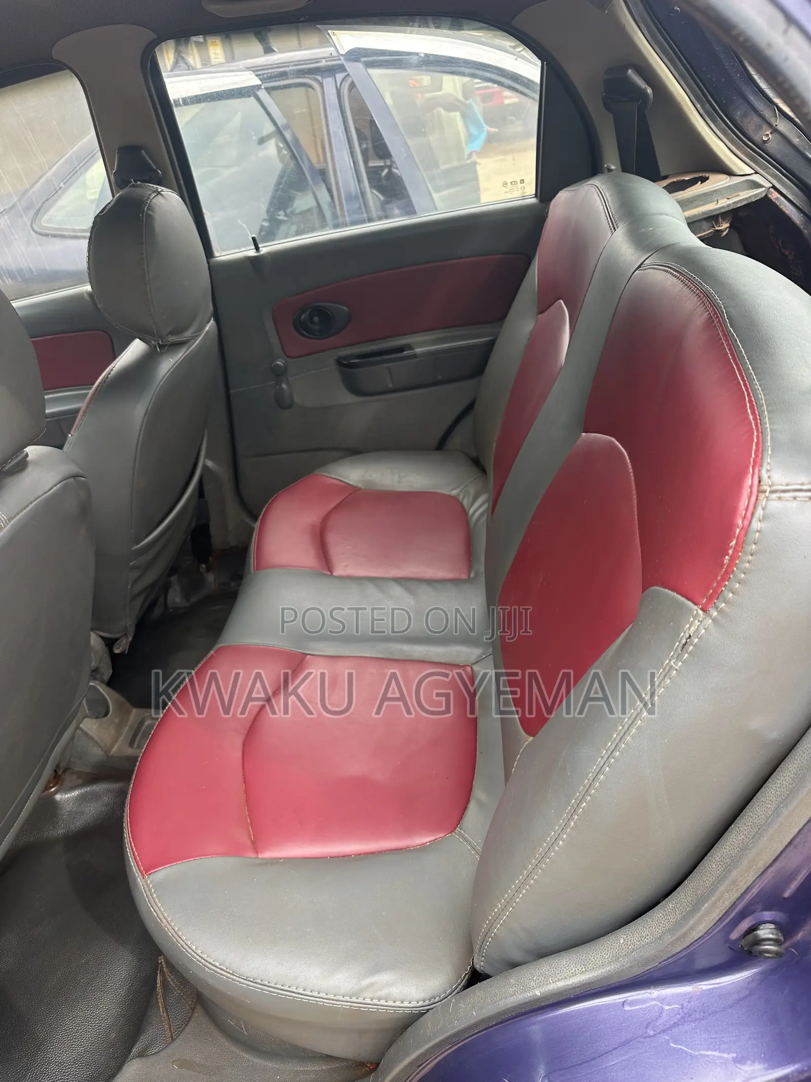 Hyundai Matrix 2006 Blue