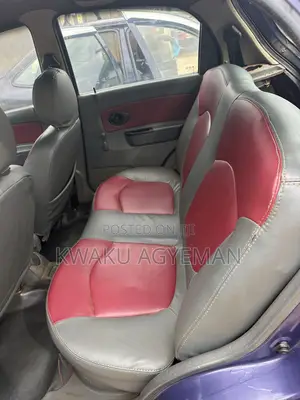 Hyundai Matrix 2006 Blue