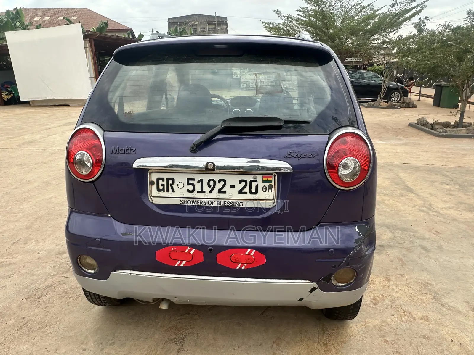 Hyundai Matrix 2006 Blue
