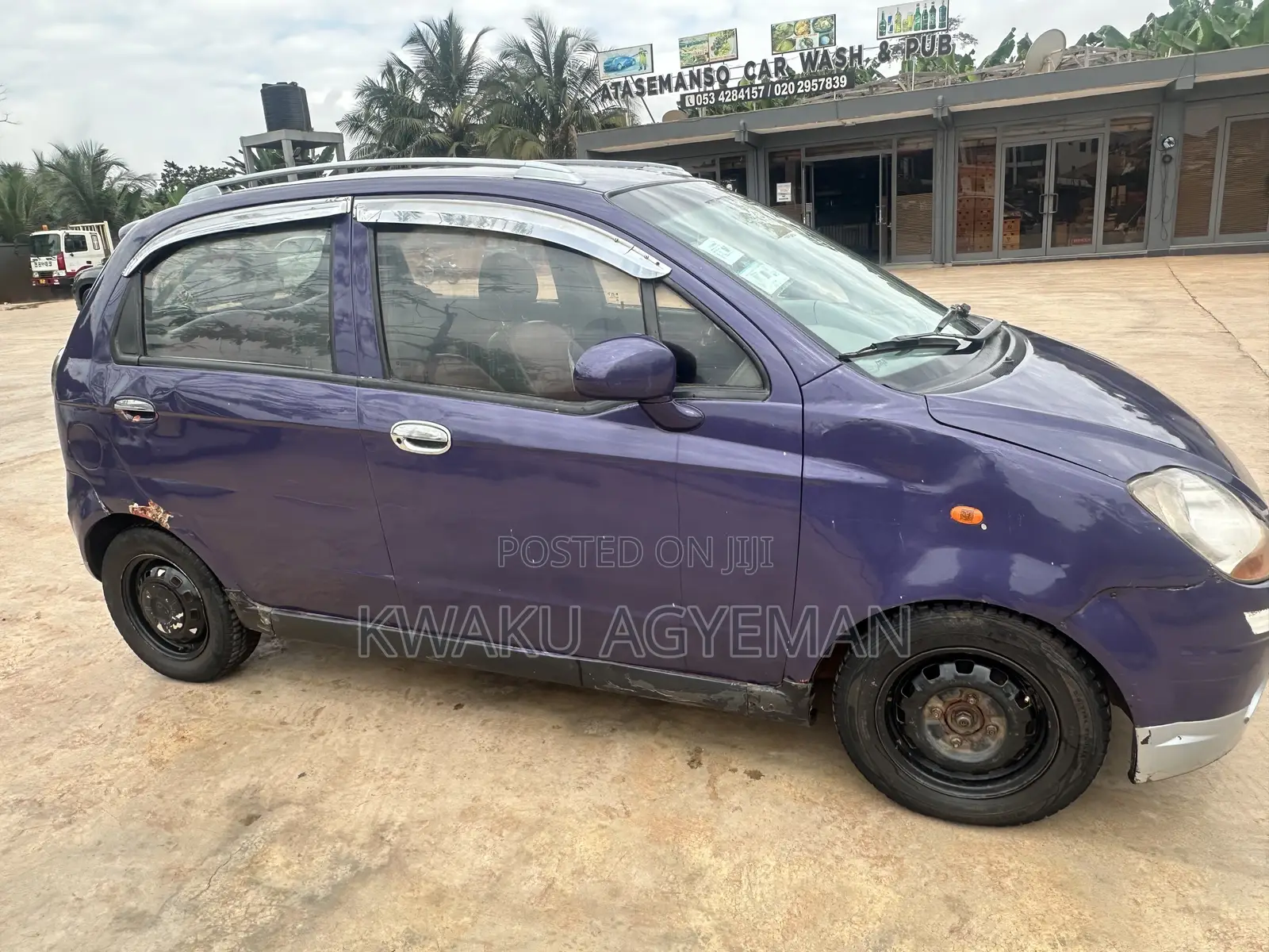 Hyundai Matrix 2006 Blue