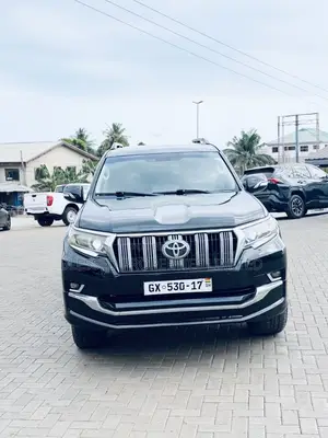 Toyota Land Cruiser Prado 3.0 172hp 2017 Black