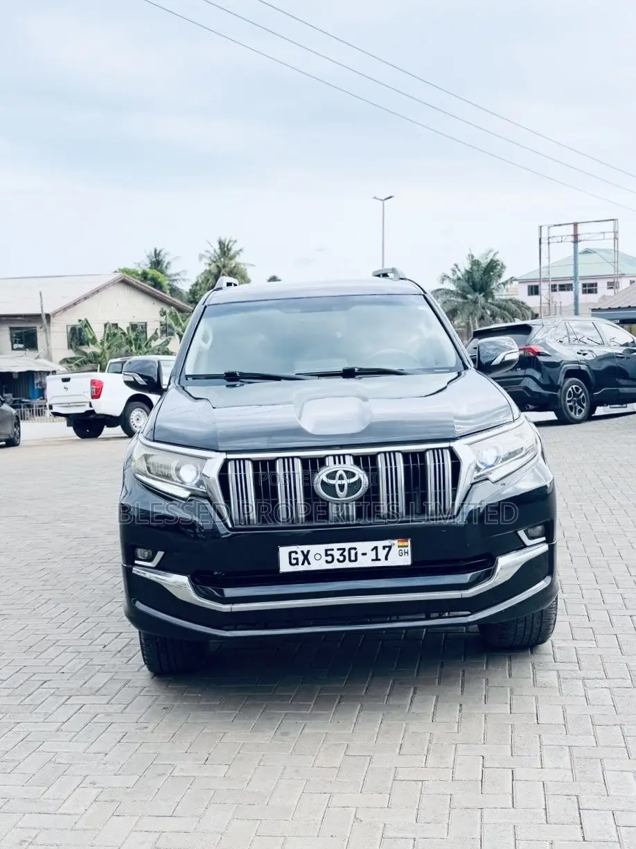 Toyota Land Cruiser Prado 3.0 172hp 2017 Black