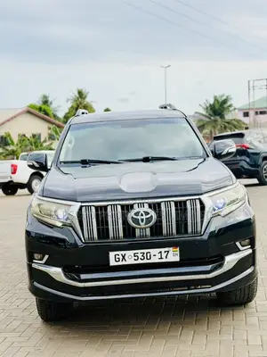 Toyota Land Cruiser Prado 3.0 172hp 2017 Black