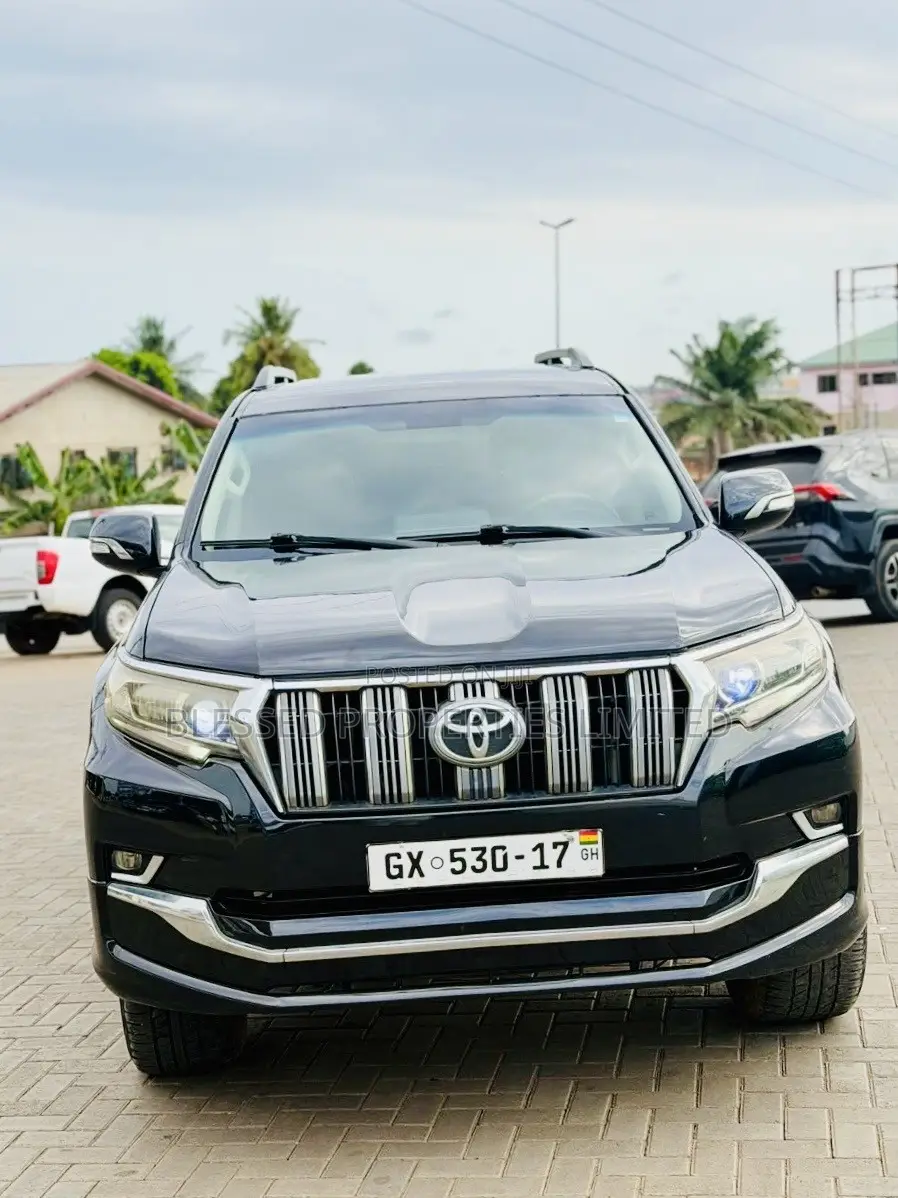 Toyota Land Cruiser Prado 3.0 172hp 2017 Black