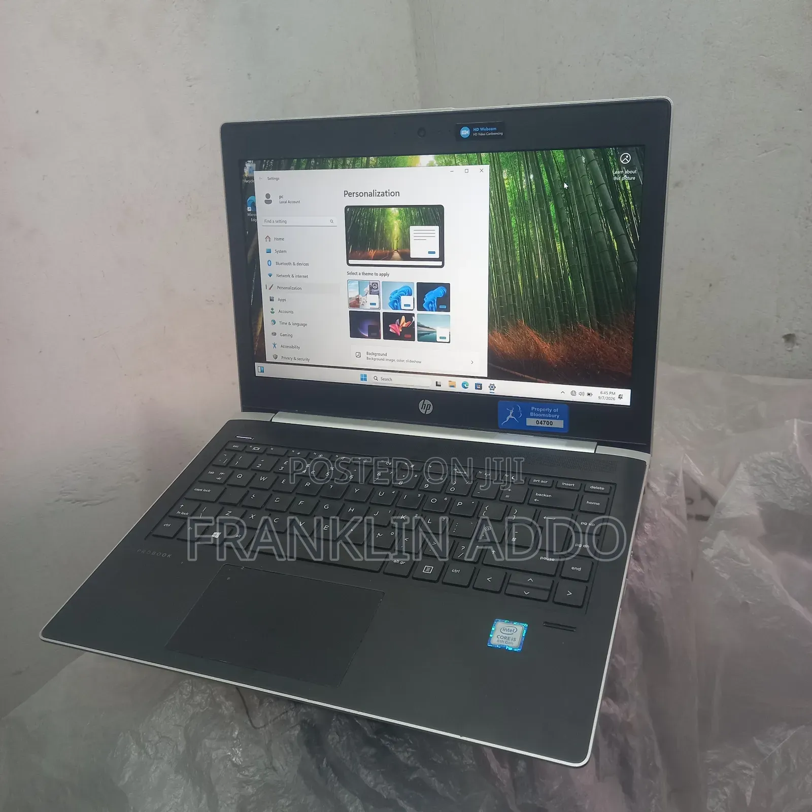 Laptop HP ProBook 430 G5 8GB Intel Core i5 SSD 256GB