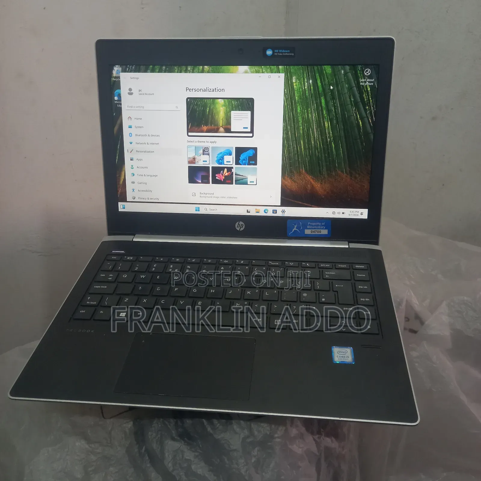 Laptop HP ProBook 430 G5 8GB Intel Core i5 SSD 256GB