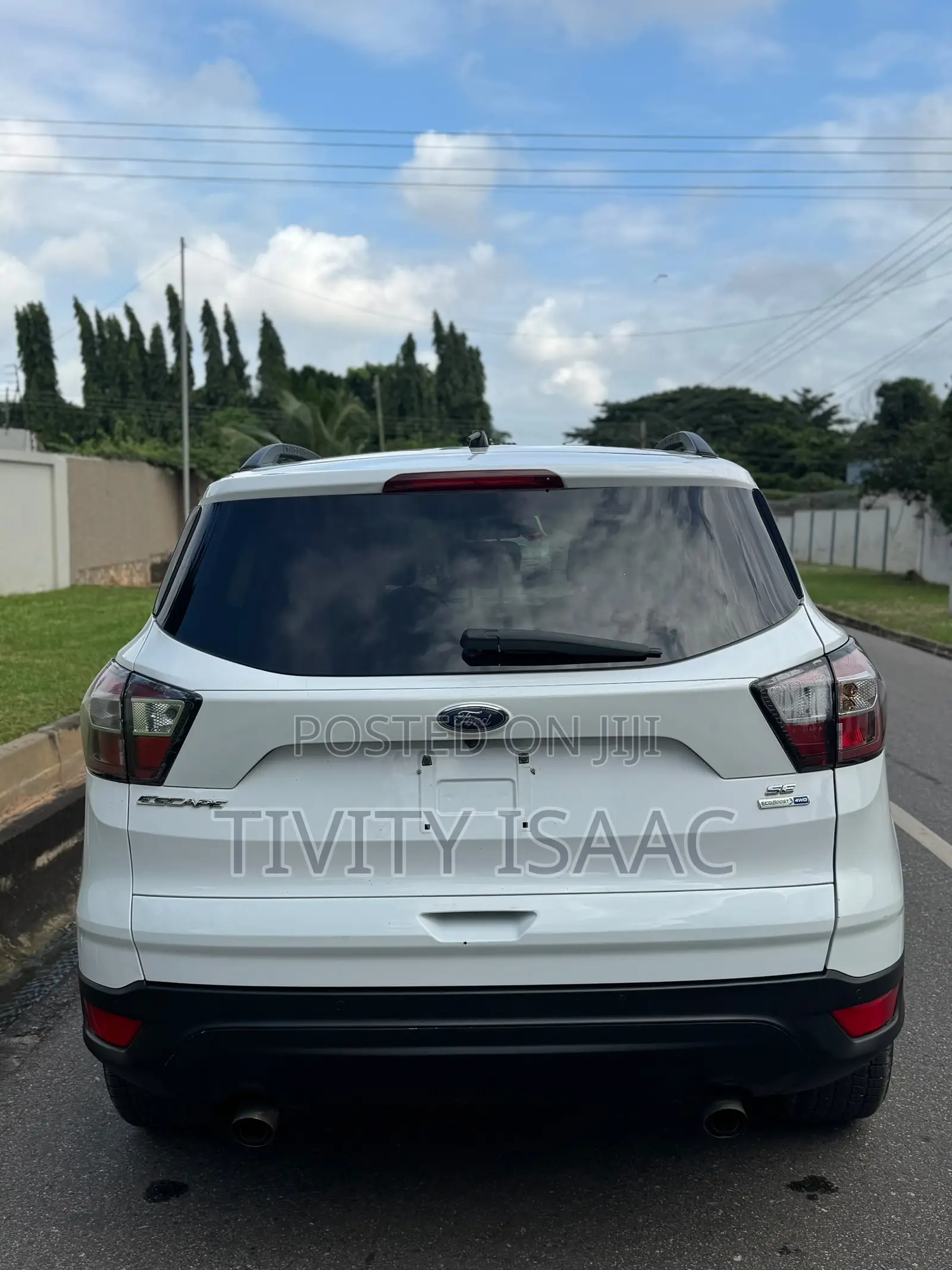 Ford Escape 2017 White