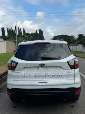 Ford Escape 2017 White