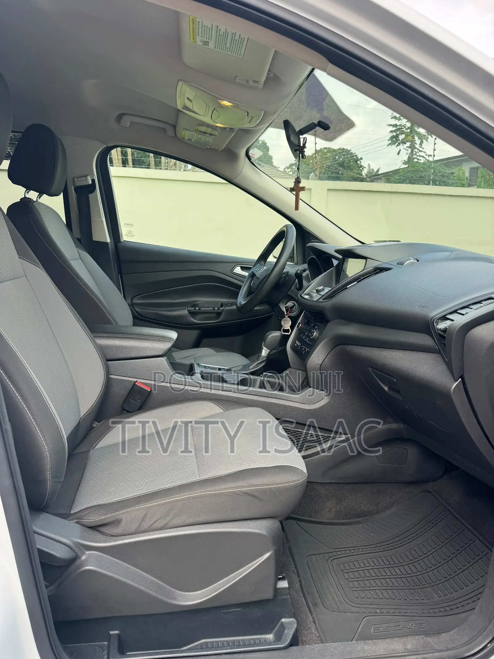 Ford Escape 2017 White