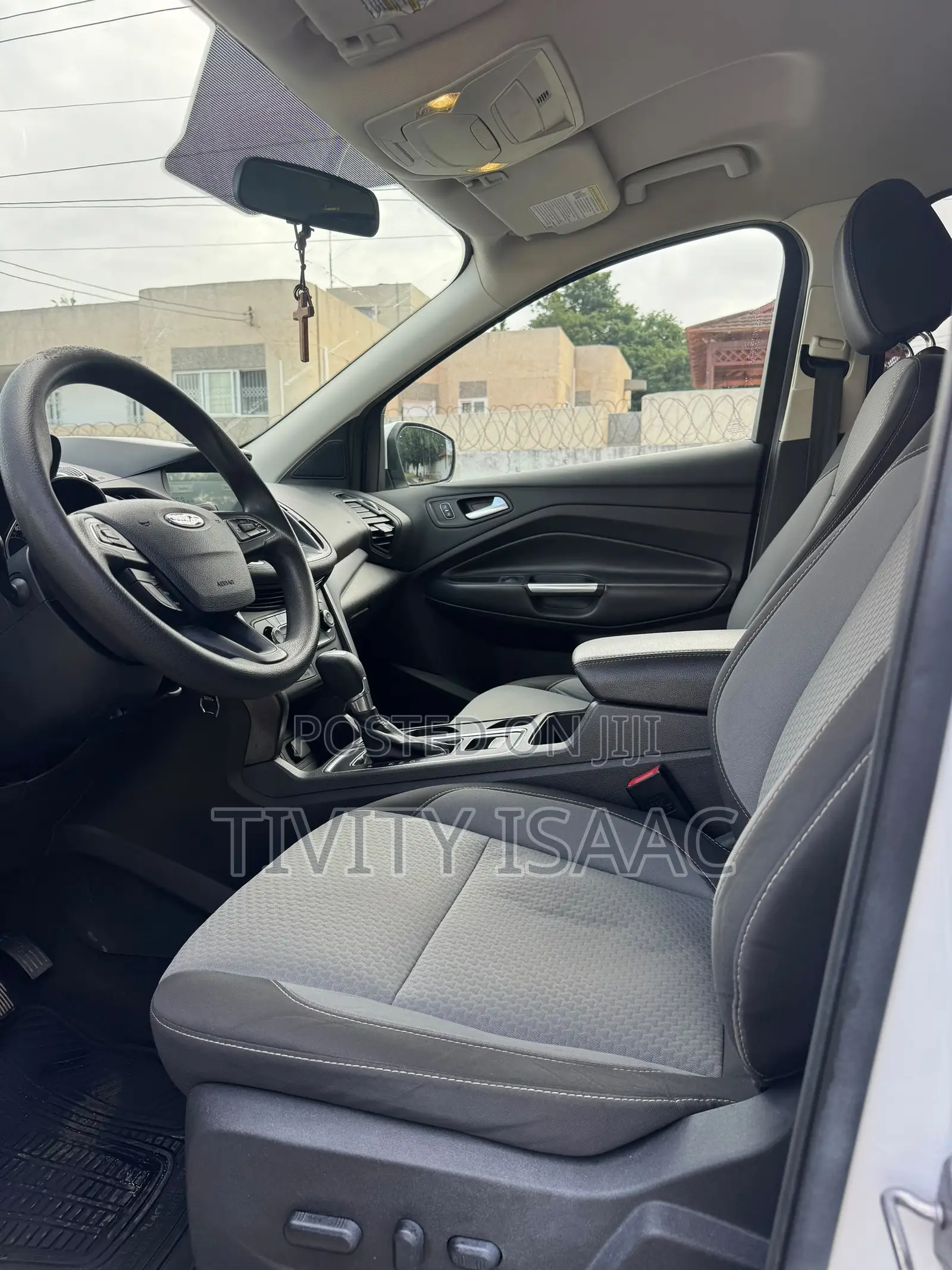 Ford Escape 2017 White