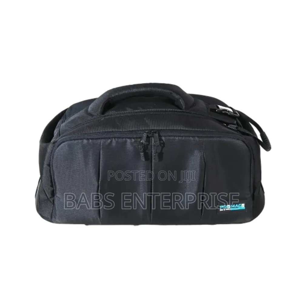 Promage PMB 8050 Professional Video Zipper Shoulder Carry Bag