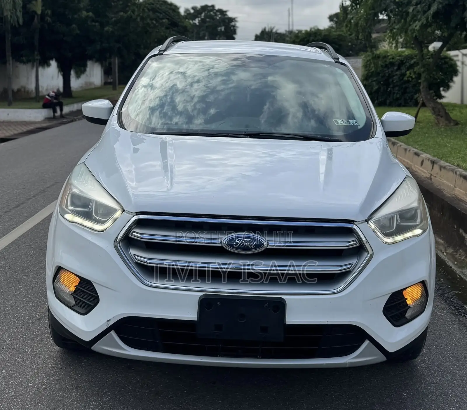 Ford Escape 2017 White