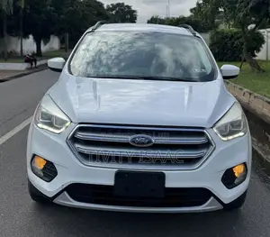 Ford Escape 2017 White