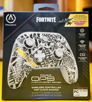Fortnite Power-a OPs V1 Wireless/Rechargeable Controller