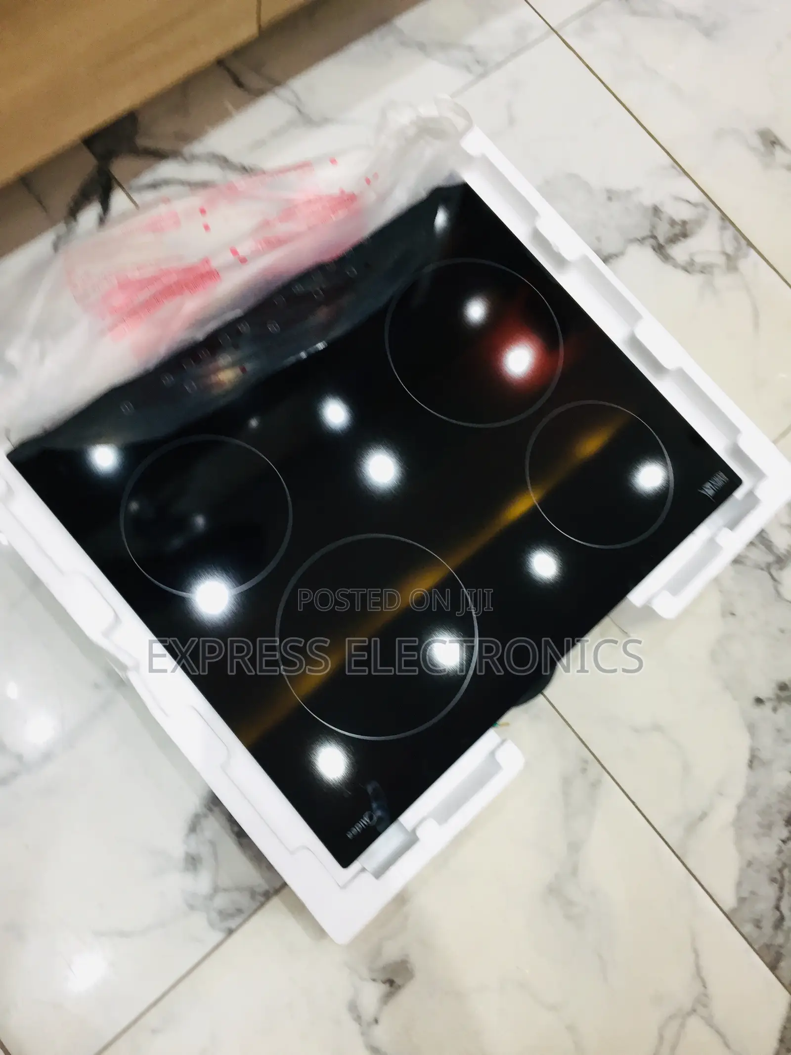 Brand New 60cm Kenwood 4-Burner Built-in Electric Cooker/Hob