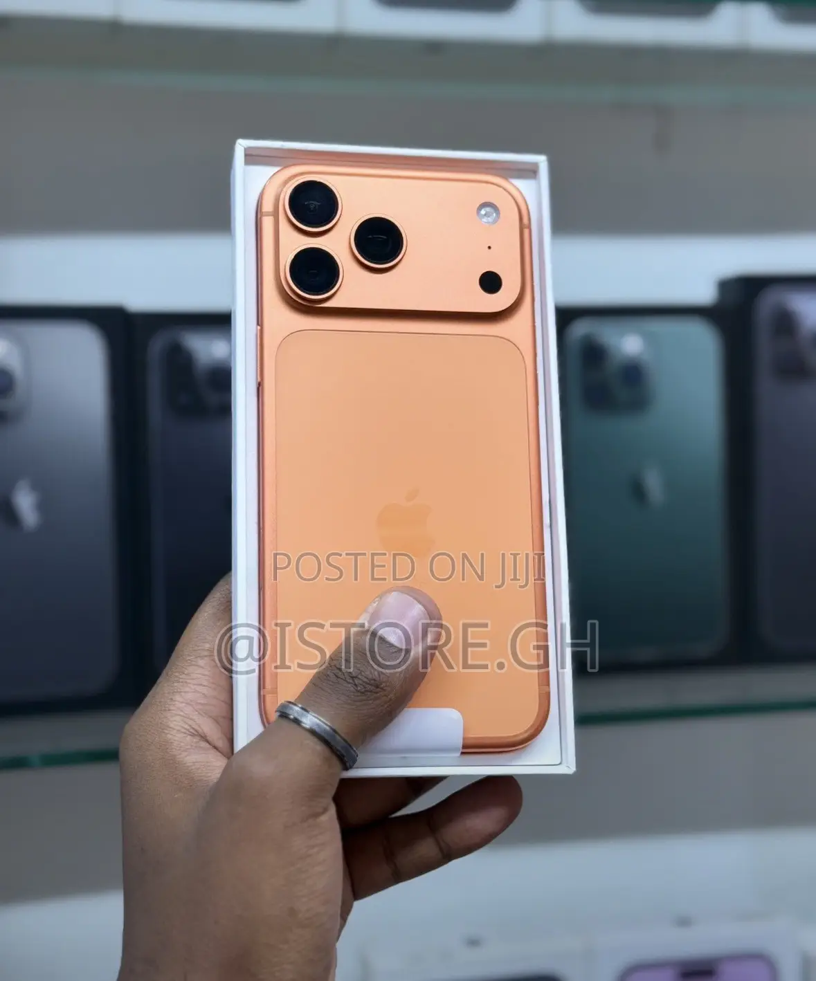 Apple iPhone 17 Pro Max 512 GB Orange