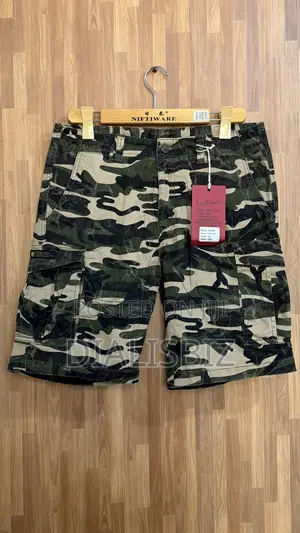 Quality Camo Shorts
