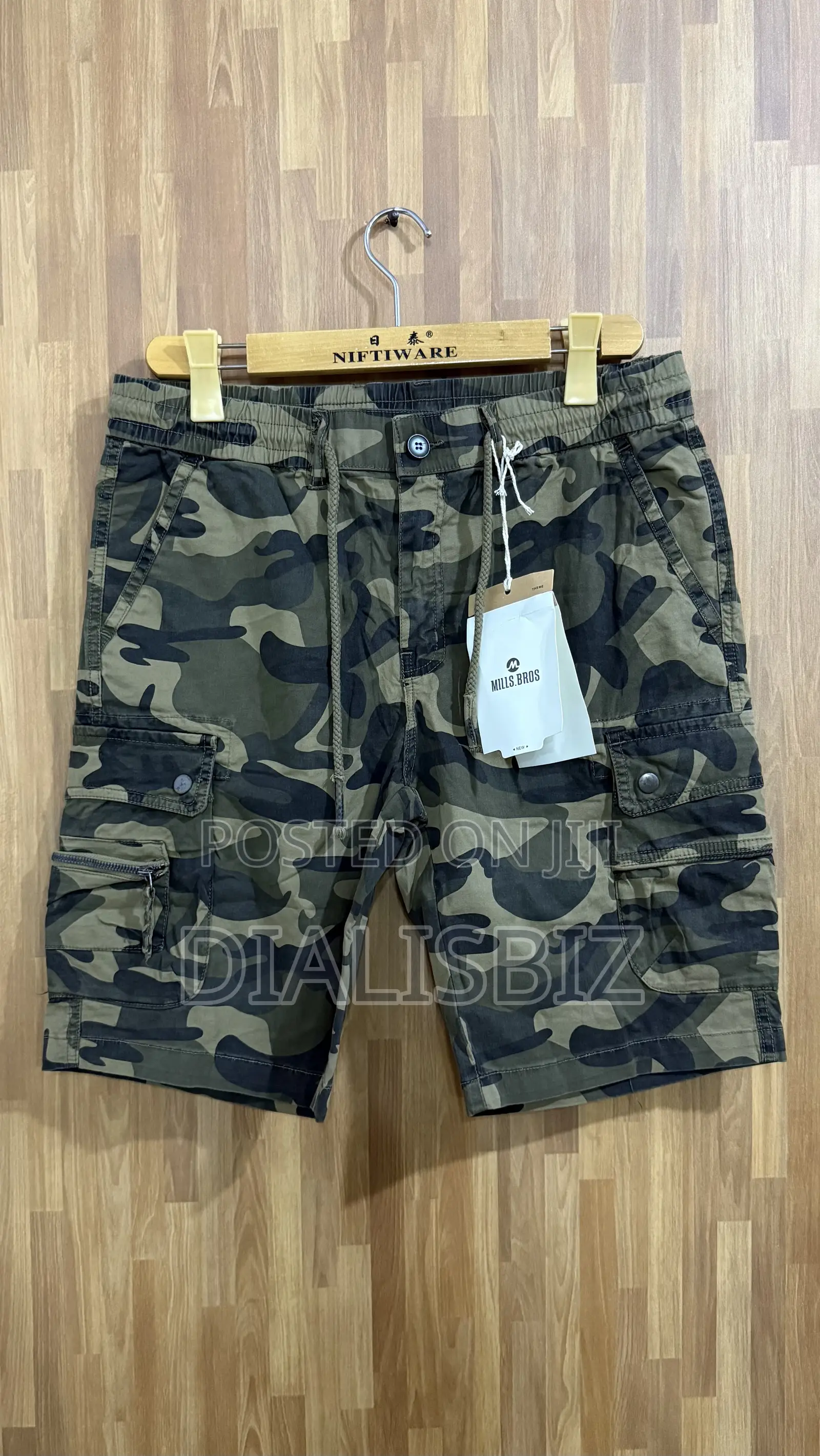 Quality Camo Shorts