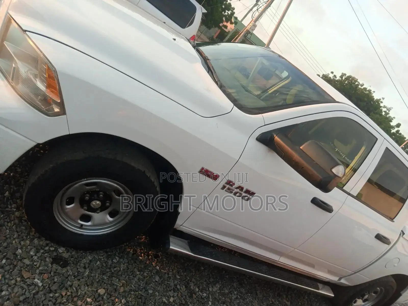 RAM 1500 2015 White