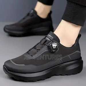 Outdoor Daily Walking Non-Slip Dial Lace Sneaker - Green