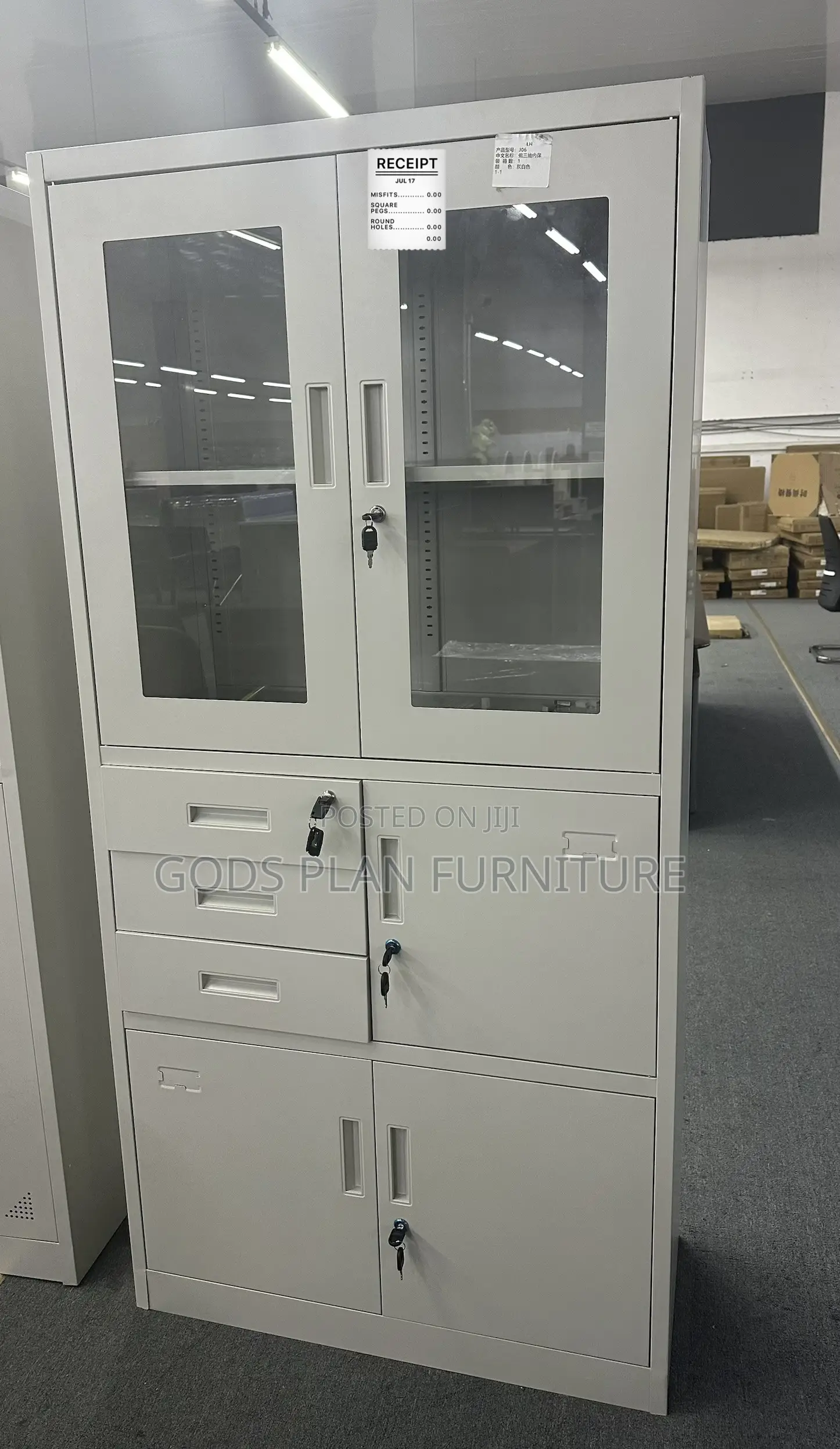 Office Cabinet/ Locker (J06)