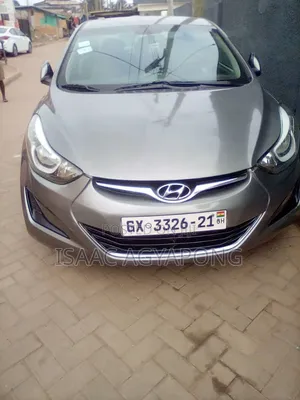 Hyundai Elantra 2013 Gray