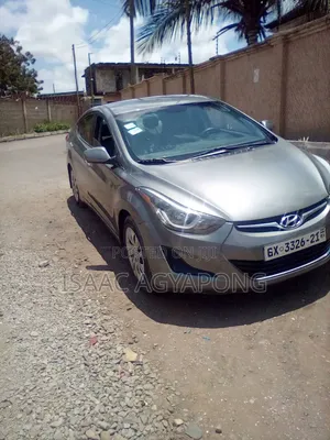 Hyundai Elantra 2013 Gray