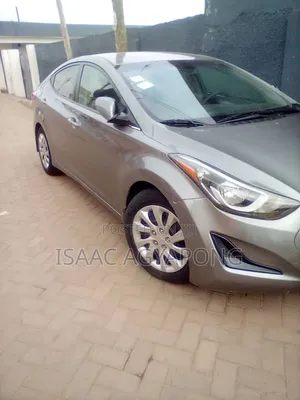 Hyundai Elantra 2013 Gray