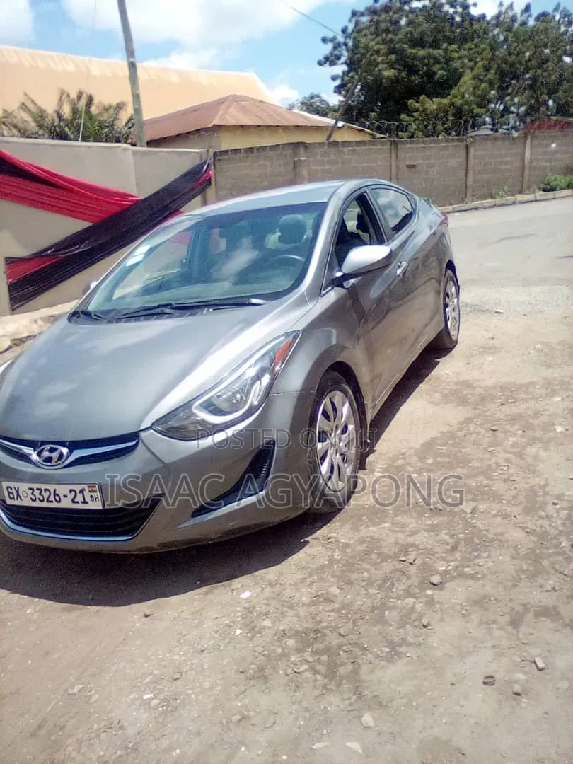 Hyundai Elantra 2013 Gray