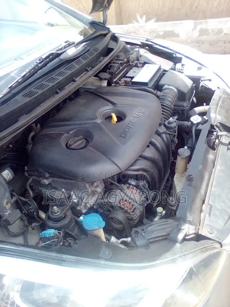 Hyundai Elantra 2013 Gray