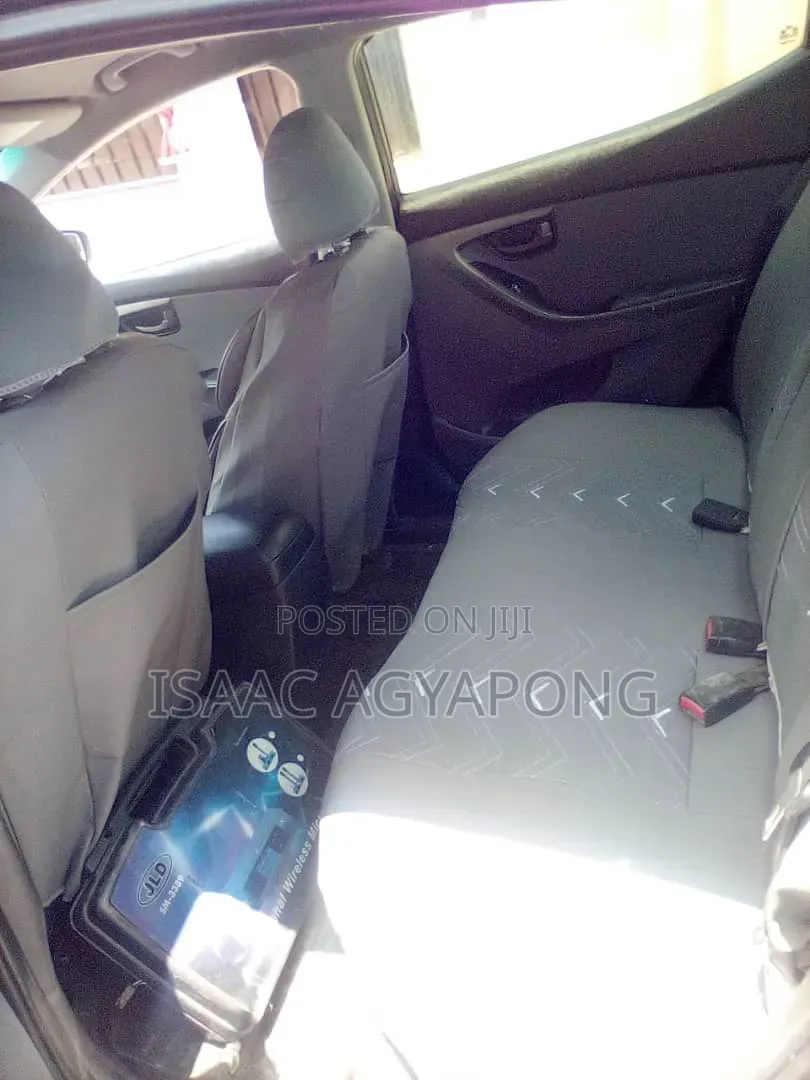 Hyundai Elantra 2013 Gray