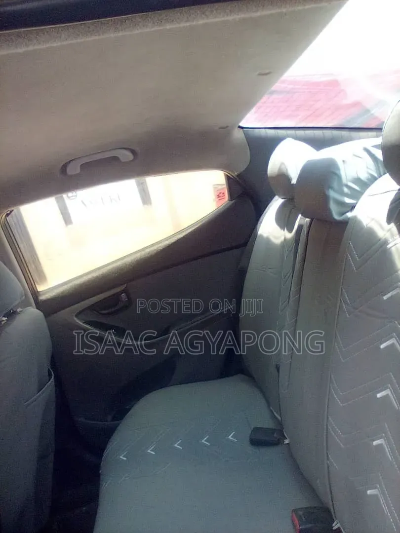 Hyundai Elantra 2013 Gray