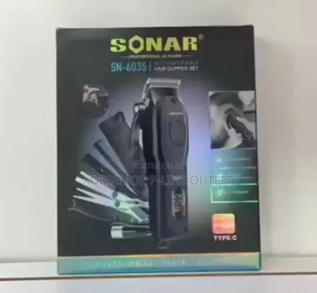 Cordless Hair Barber Clippers 1800mAh Rechargeable Hair Trimmer