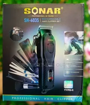 Cordless Hair Barber Clippers 1800mAh Rechargeable Hair Trimmer