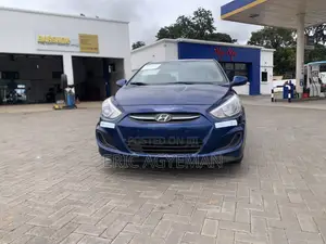 Hyundai Accent 2014 Blue
