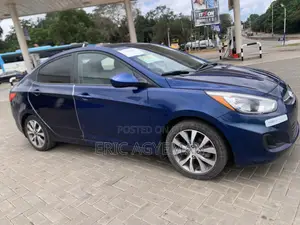 Hyundai Accent 2014 Blue