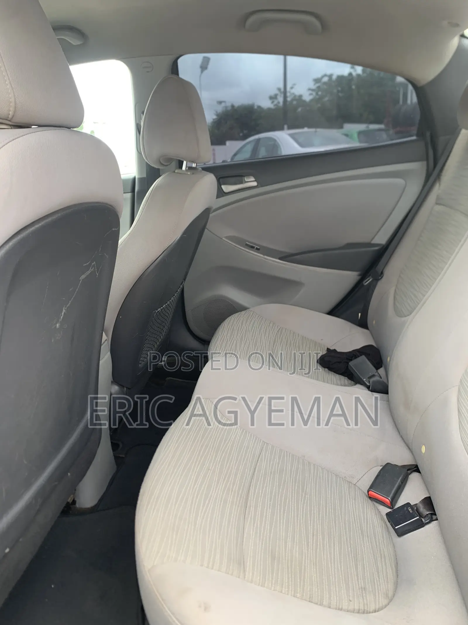 Hyundai Accent 2014 Blue