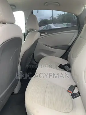 Hyundai Accent 2014 Blue