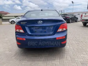 Hyundai Accent 2014 Blue
