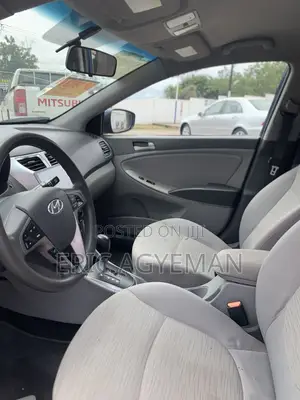 Hyundai Accent 2014 Blue