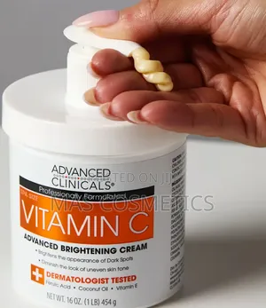 Advanced Clinical Vitamin C Brightening Face Body Cream