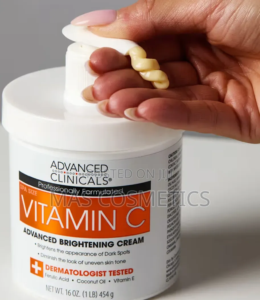 Advanced Clinical Vitamin C Brightening Face Body Cream