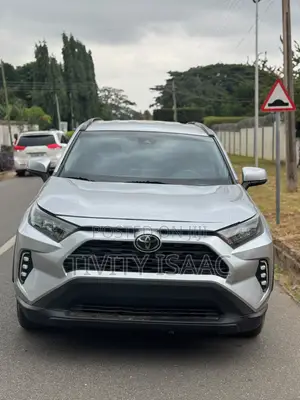Toyota RAV4 LE AWD 2019 Silver
