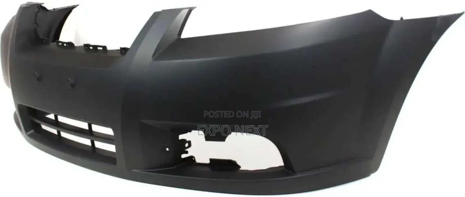 Chevrolet Aveo 2007-2011 Black Front Bumper