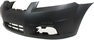 Chevrolet Aveo 2007-2011 Black Front Bumper