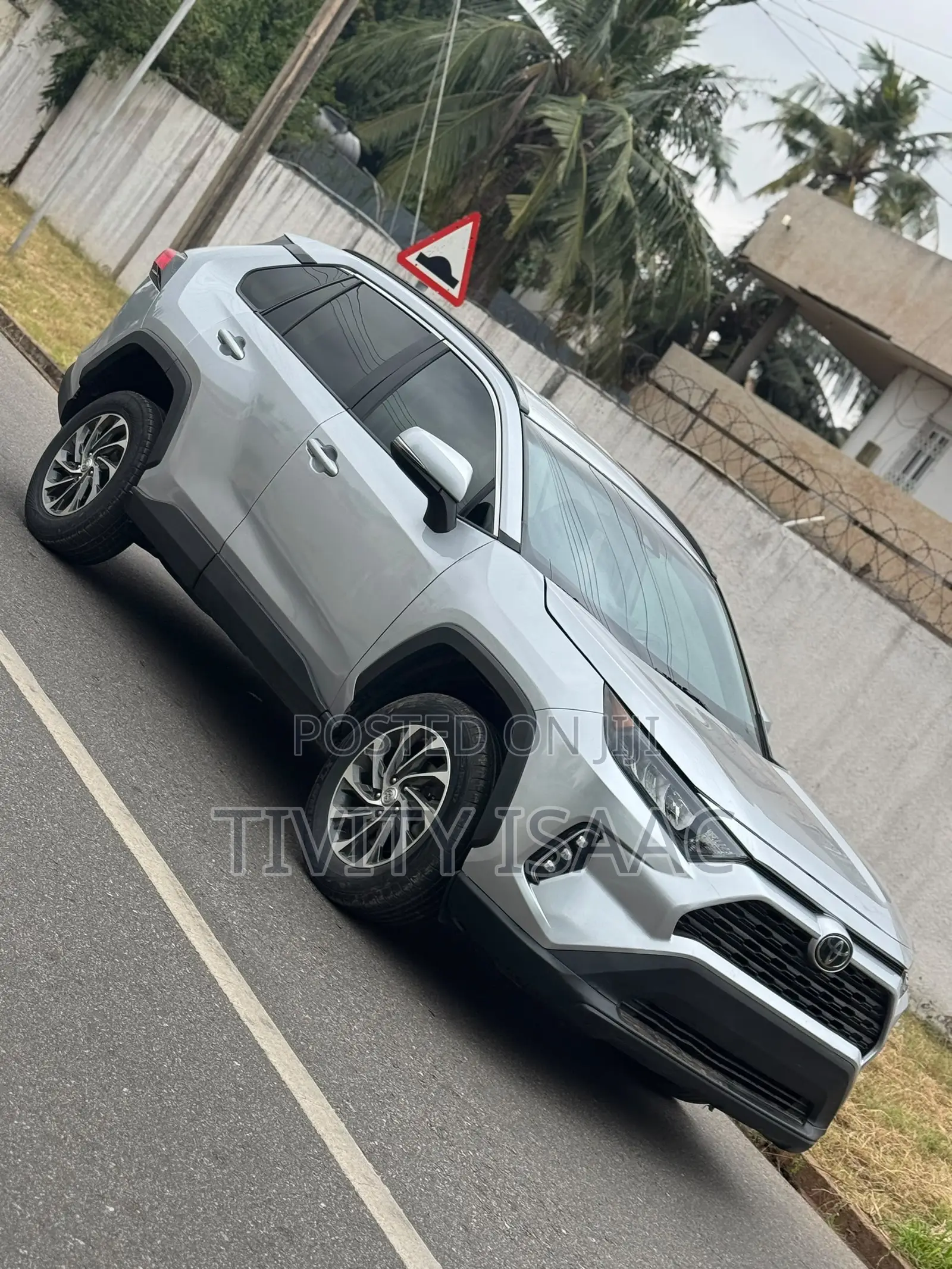 Toyota RAV4 LE AWD 2019 Silver