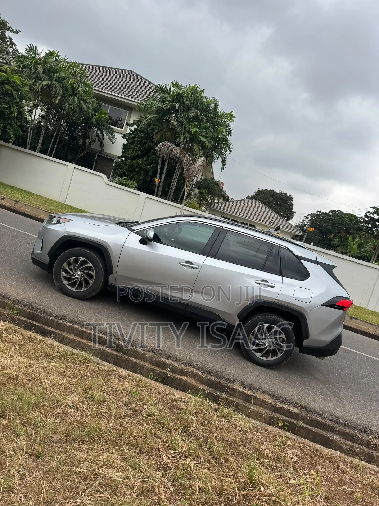 Toyota RAV4 LE AWD 2019 Silver