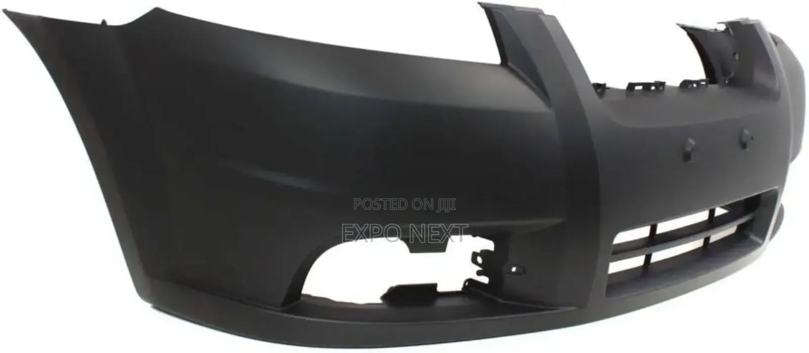 Chevrolet Aveo 2007-2011 Black Front Bumper